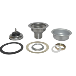 PSS0055 Stainless Steel Spring-Loaded Center Post